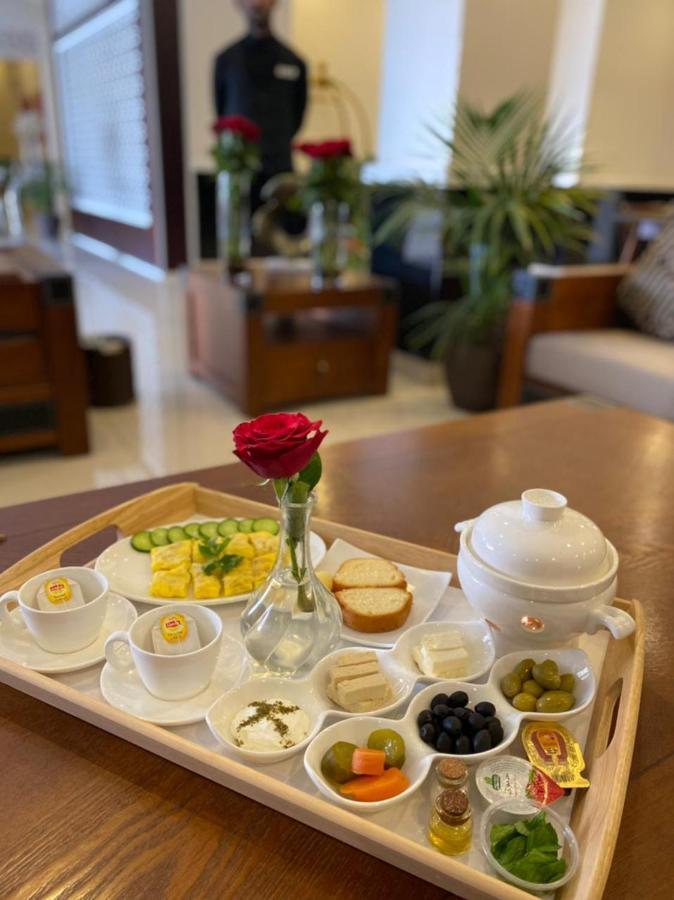 ターイフ Toot House El Wsamアパートホテル エクステリア 写真
